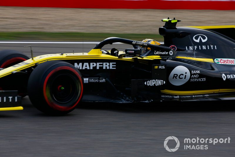 Nico Hulkenberg, Renault F1 Team R.S. 19