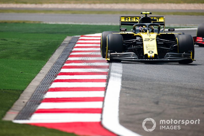 Nico Hulkenberg, Renault F1 Team R.S. 19