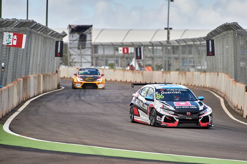 Esteban Guerrieri, ALL-INKL.COM Münnich Motorsport Honda Civic Type R TCR