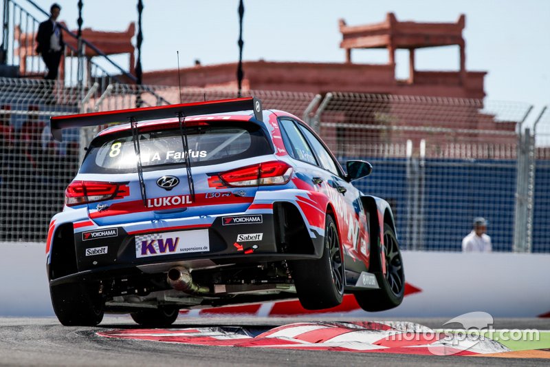 Augusto Farfus, BRC Hyundai N LUKOIL Racing Team Hyundai i30 N TCR