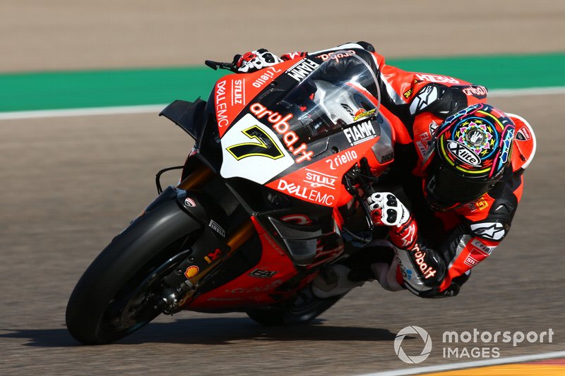 Chaz Davies, Aruba.it Racing-Ducati Team