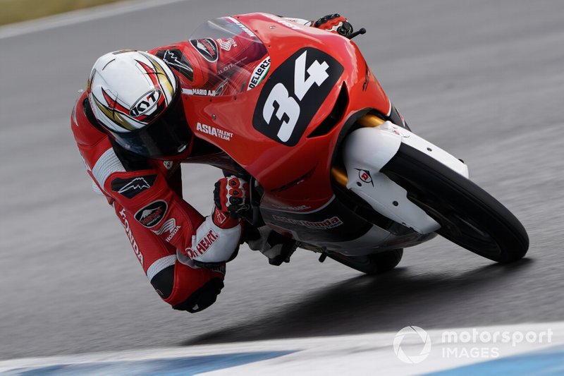 Mario Suryo Aji, Astra Honda Racing Team