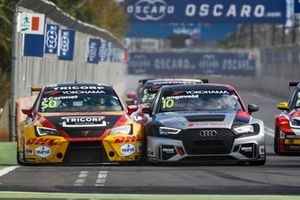 Tom Coronel, Comtoyou DHL Team CUPRA Racing CUPRA TCR, Niels Langeveld, Comtoyou Team Audi Sport Audi RS 3 LMS