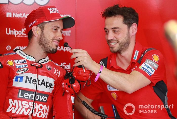 Andrea Dovizioso, Ducati Team