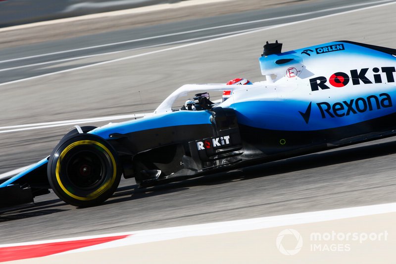 George Russell, Williams Racing FW42