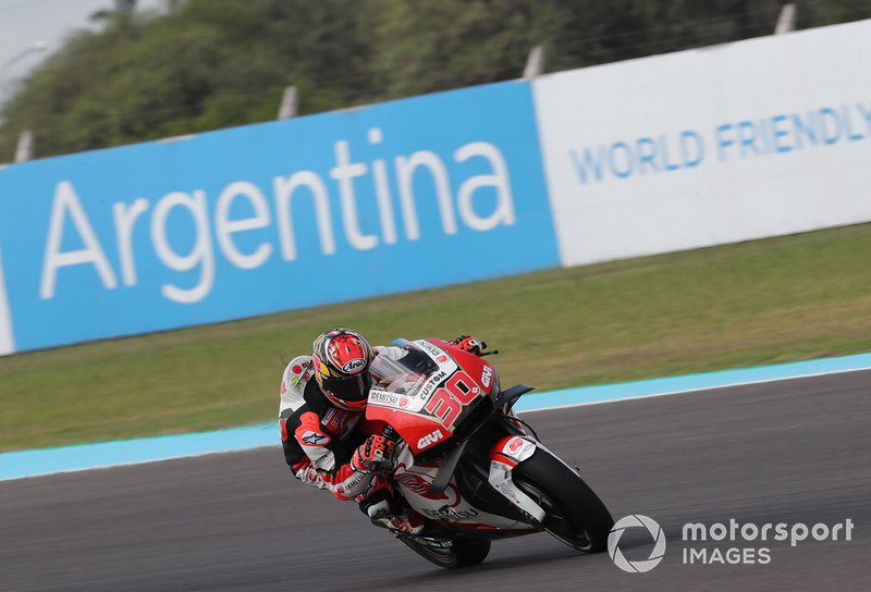 Takaki Nakagami, Team LCR Honda