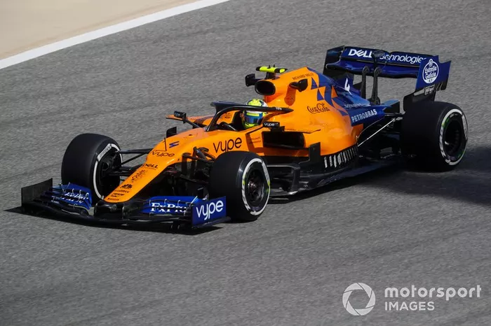 Lando Norris, McLaren MCL34