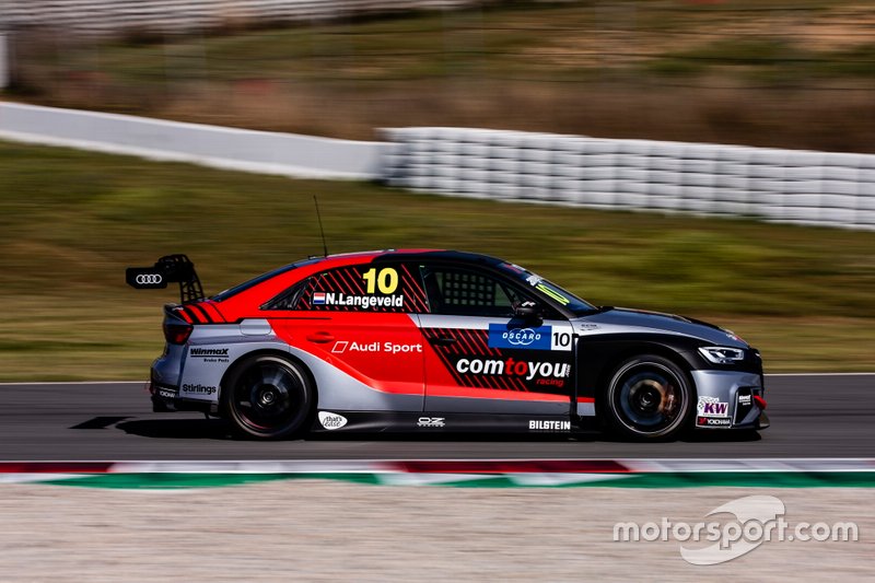 Niels Langeveld, Comtoyou Team Audi Sport Audi RS 3 LMS