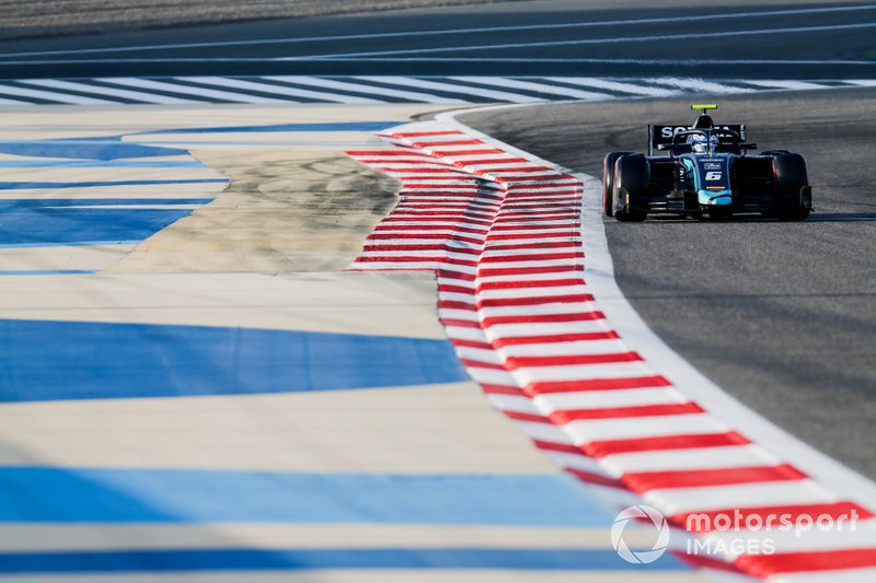 Nicholas Latifi, DAMS