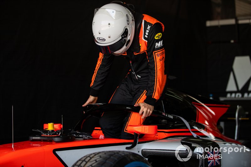 Jordan King, MP MOTORSPORT