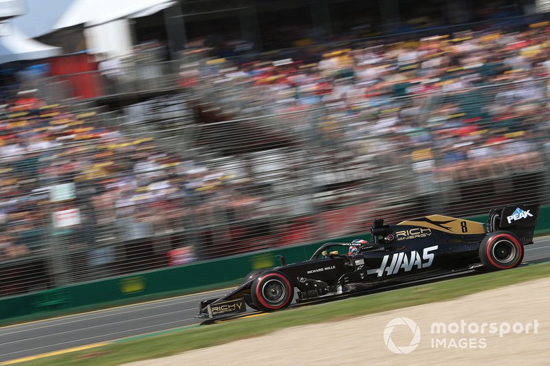 Romain Grosjean, Haas F1 Team VF-19