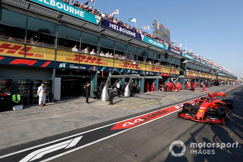 Charles Leclerc, Ferrari SF90