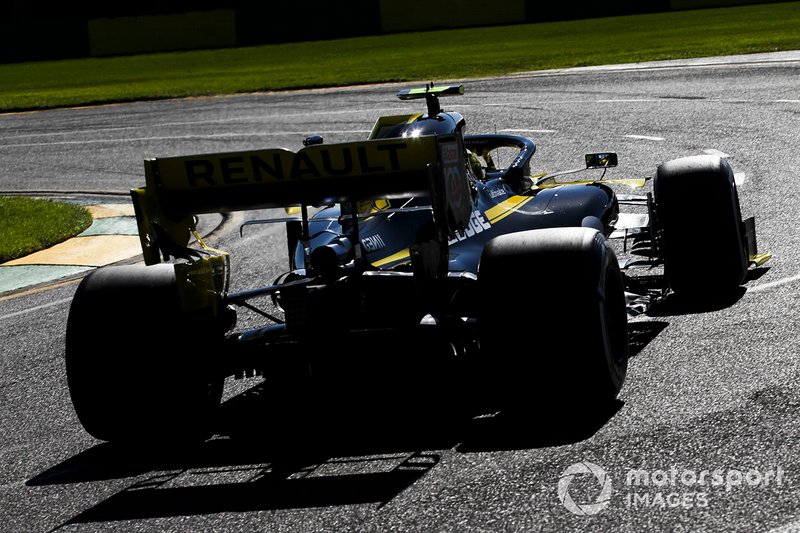 Nico Hulkenberg, Renault F1 Team R.S. 19