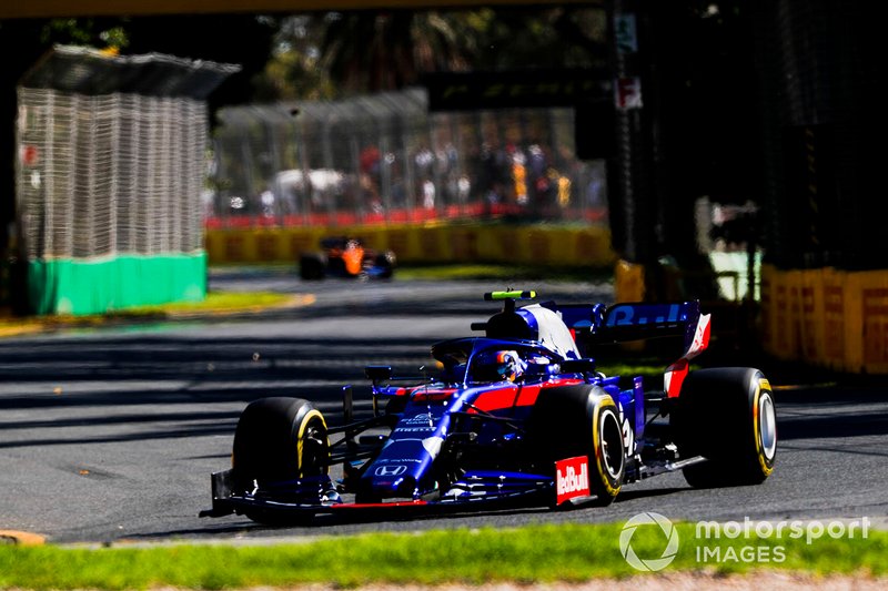 Alexander Albon, Toro Rosso STR14