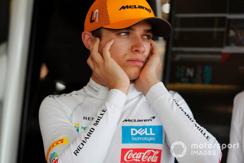 #3 Lando Norris, McLaren