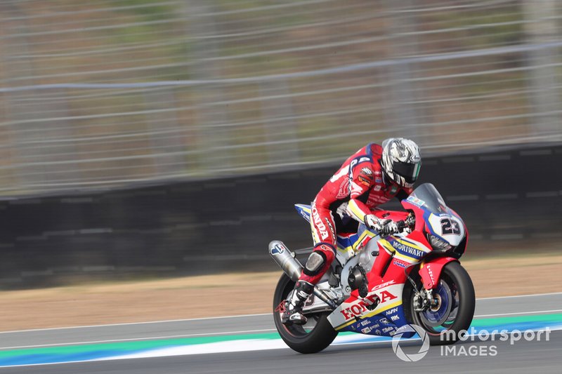 Ryuichi Kiyonari, Honda WSBK Team