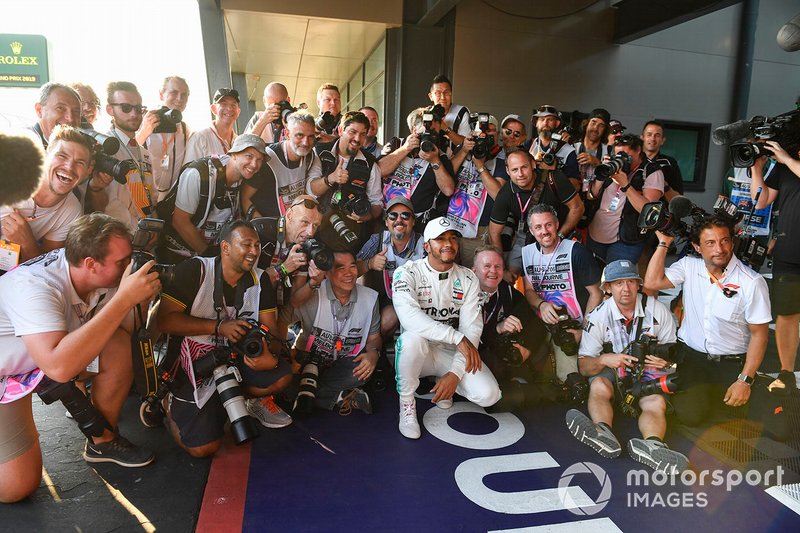 Льюис Хэмилтон, Mercedes AMG F1