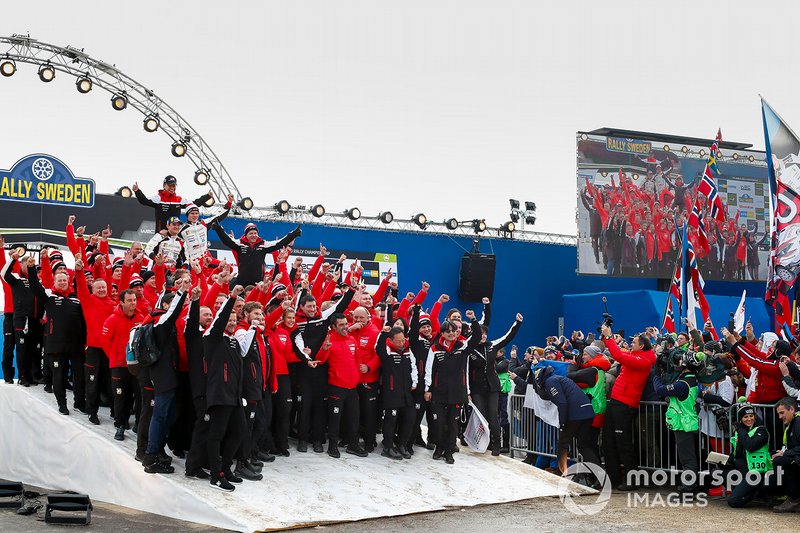 Ott Tänak, Martin Järveoja, Toyota Gazoo Racing WRT team