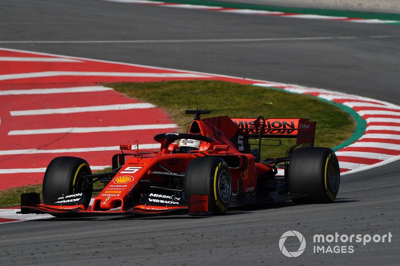 Sebastian Vettel, Ferrari SF90
