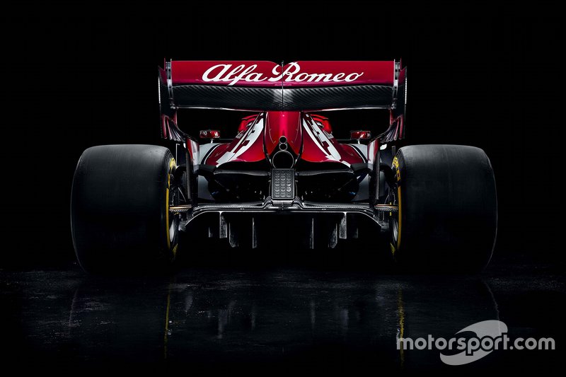 Alfa Romeo Racing Car C38