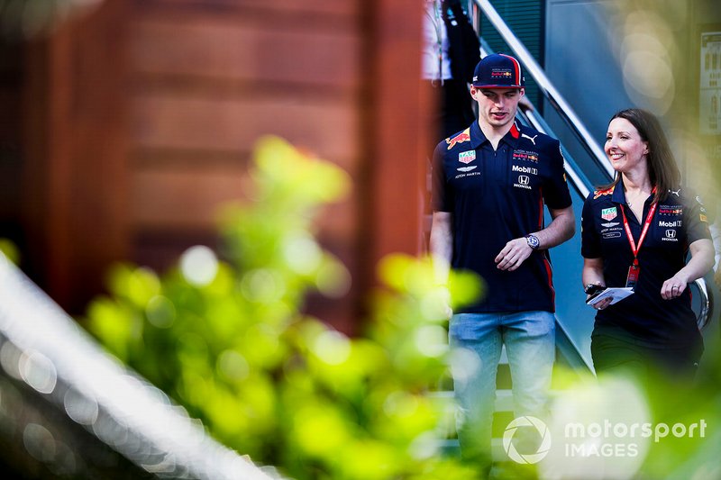 Max Verstappen, Red Bull Racing