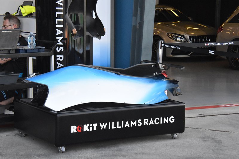Williams FW42: nova asa T-wing