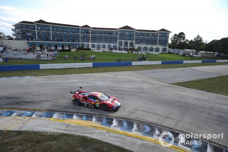 #71 AF Corse Ferrari 488 GTE EVO: Davide Rigon, Sam Bird, Miguel Molina