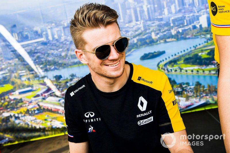Nico Hulkenberg, Renault F1 Team