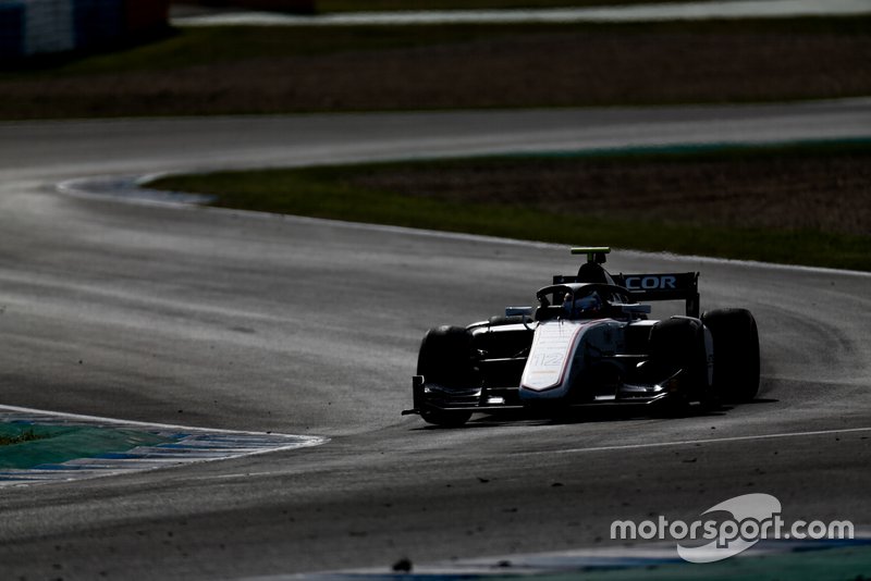 Juan Manuel Correa, SAUBER JUNIOR TEAM BY CHAROUZ