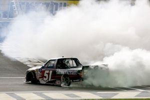 Race winner Kyle Busch, Kyle Busch Motorsports, Toyota Tundra Cessna