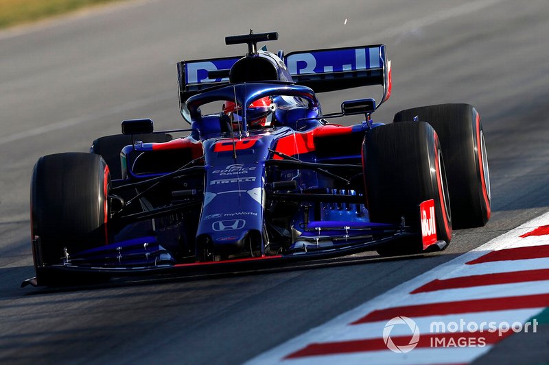 Daniil Kvyat, Scuderia Toro Rosso STR14