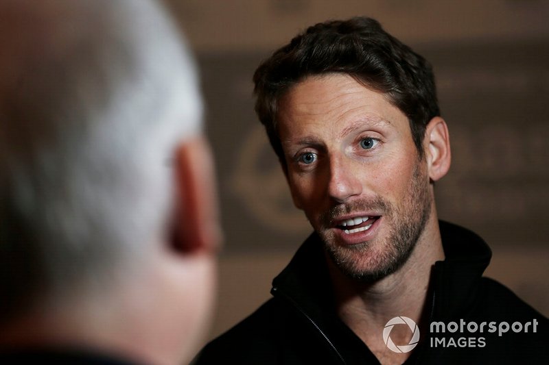 Romain Grosjean, Haas F1 Team