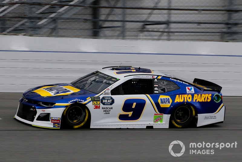 Chase Elliott, Hendrick Motorsports, Chevrolet Camaro NAPA AUTO PARTS