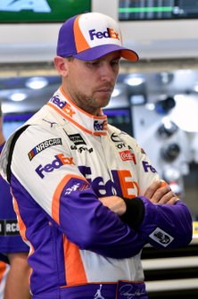 Denny Hamlin, Joe Gibbs Racing, Toyota Camry FedEx Express