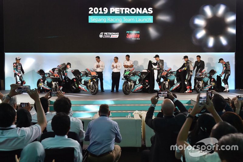Petronas Yamaha presentación
