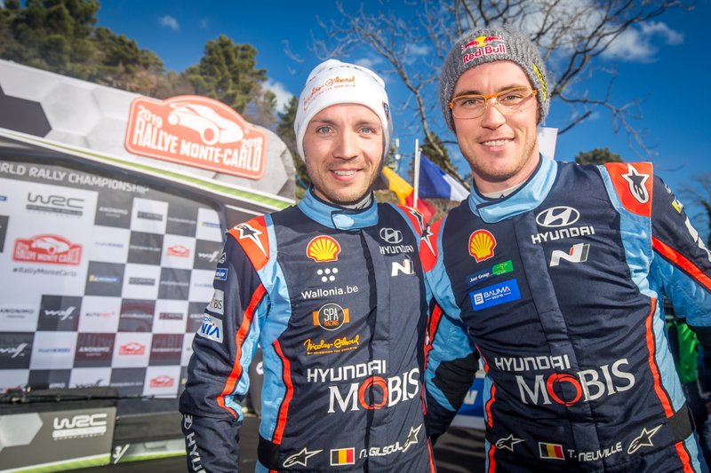 Thierry Neuville, Nicolas Gilsoul