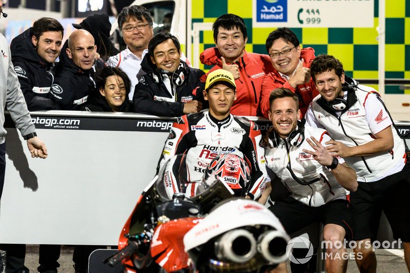 Kaito Toba, Honda Team Asia