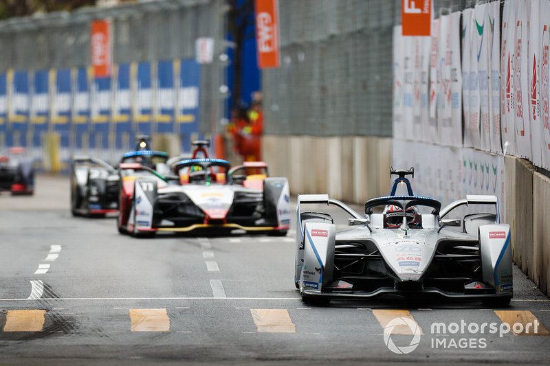 Edoardo Mortara y Lucas Di Grassi