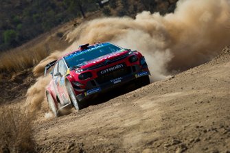 Sébastien Ogier, Julien Ingrassia, Citroën C3 WRC, Citroën World Rally Team