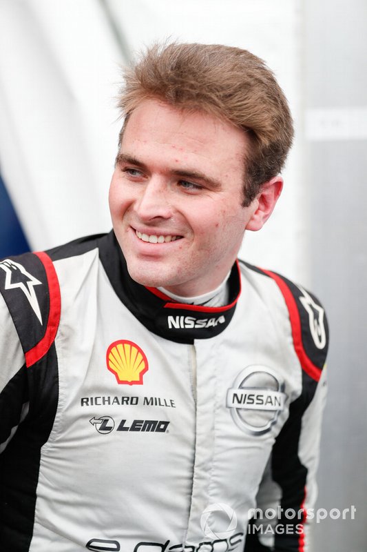 Oliver Rowland, Nissan e.Dams