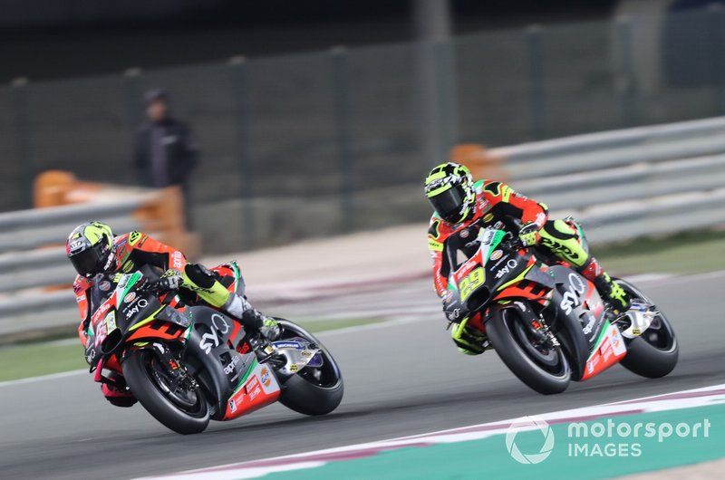 Aleix Espargaro, Aprilia Racing Team Gresini, Andrea Iannone, Aprilia Racing Team Gresini