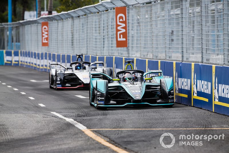 Nelson Piquet Jr., Panasonic Jaguar Racing, Jaguar I-Type 3, Sébastien Buemi (CHE), Nissan e.Dam, Nissan IMO1
