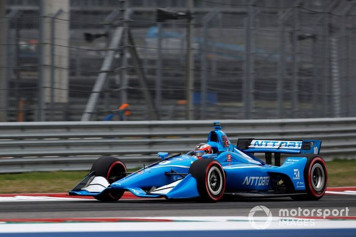 Felix Rosenqvist, Chip Ganassi Racing Honda