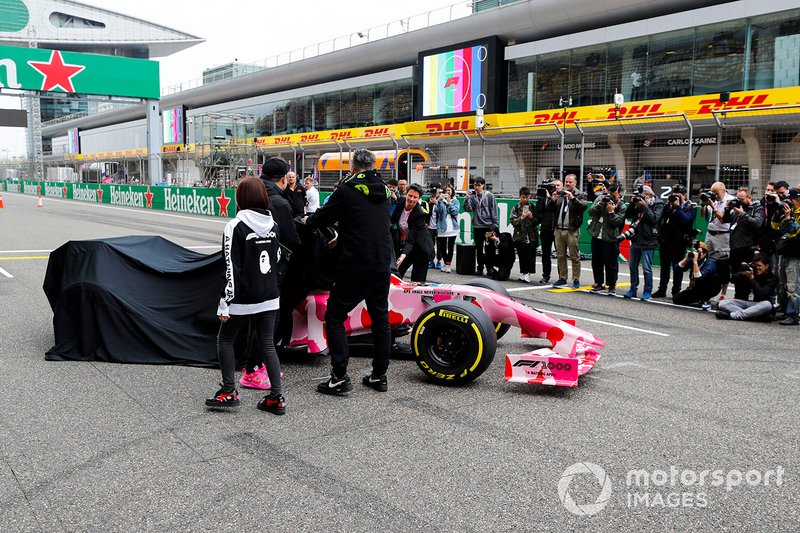 Bathing Ape 1000th Grand Prix livery launch