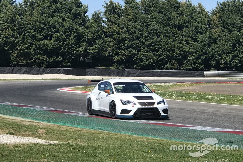 Savaltore Tavano, Scuderia del Girasole, Cupra TCR