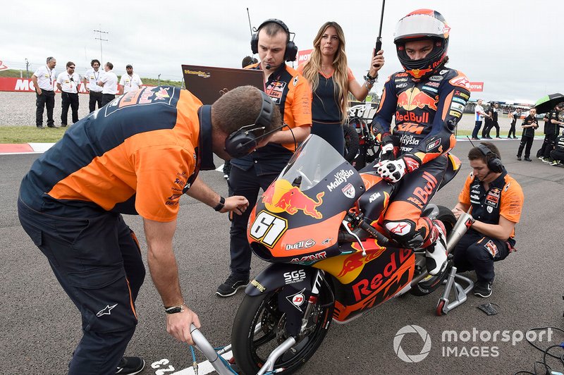 Can Oncu, KTM Ajo