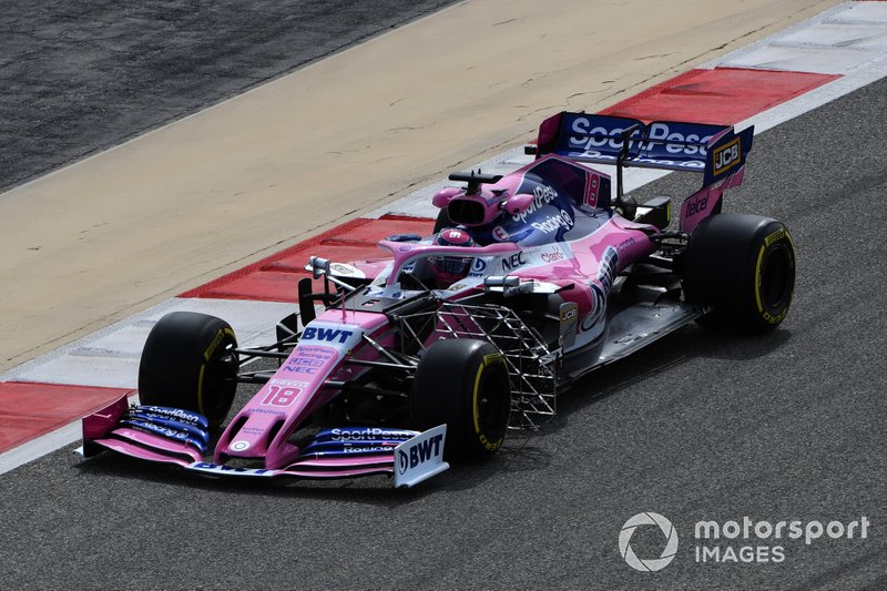 Lance Stroll, Racing Point RP19