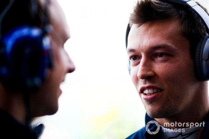 Даниил Квят, Toro Rosso