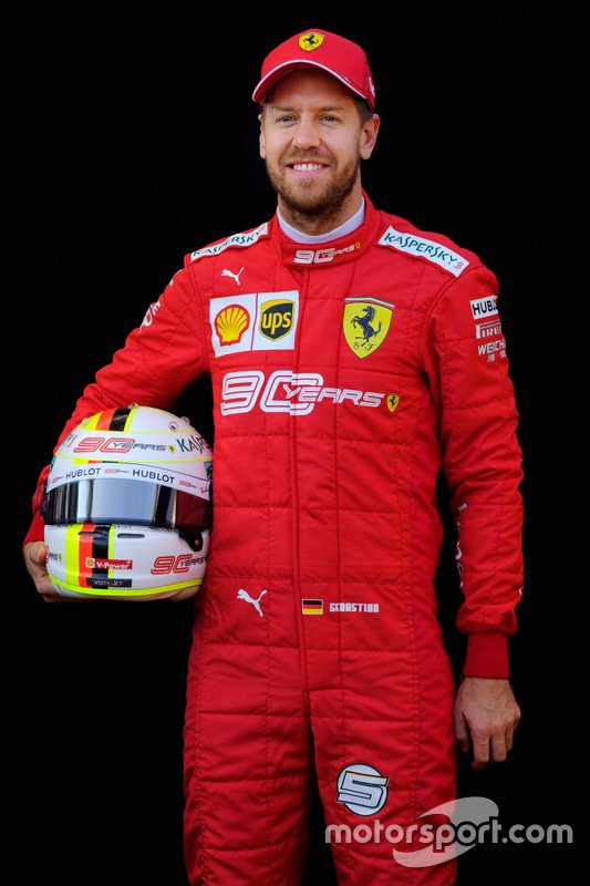 Sebastian Vettel, Ferrari