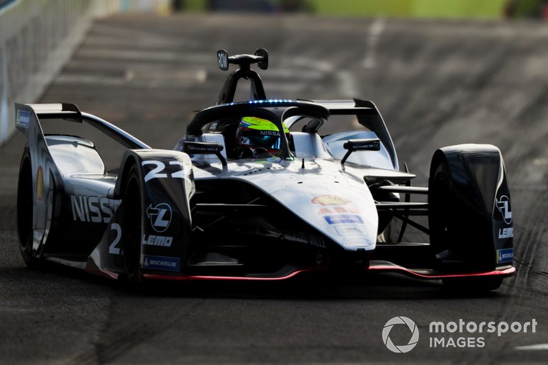 Oliver Rowland, Nissan e.Dams, Nissan IMO1
